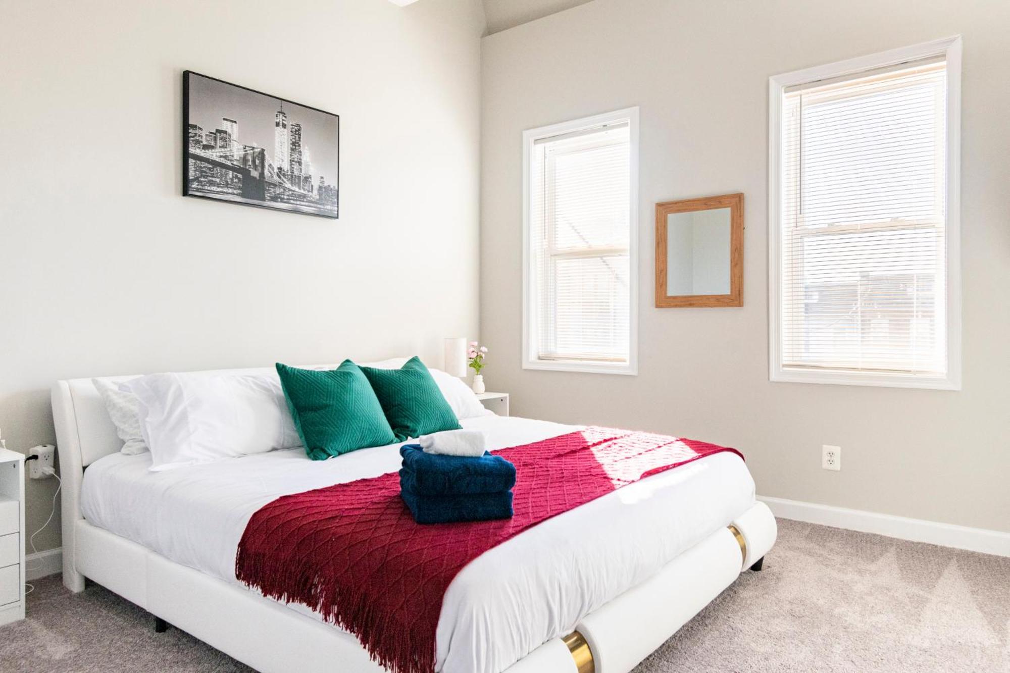 Spacious, Relaxing & Gorgeous 4Bd/4Ba House In Dc! วอชิงตัน ภายนอก รูปภาพ