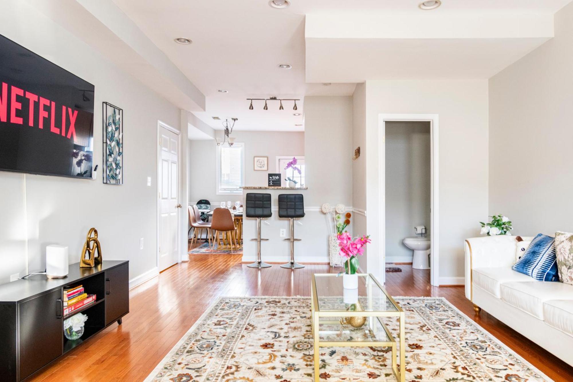 Spacious, Relaxing & Gorgeous 4Bd/4Ba House In Dc! วอชิงตัน ภายนอก รูปภาพ