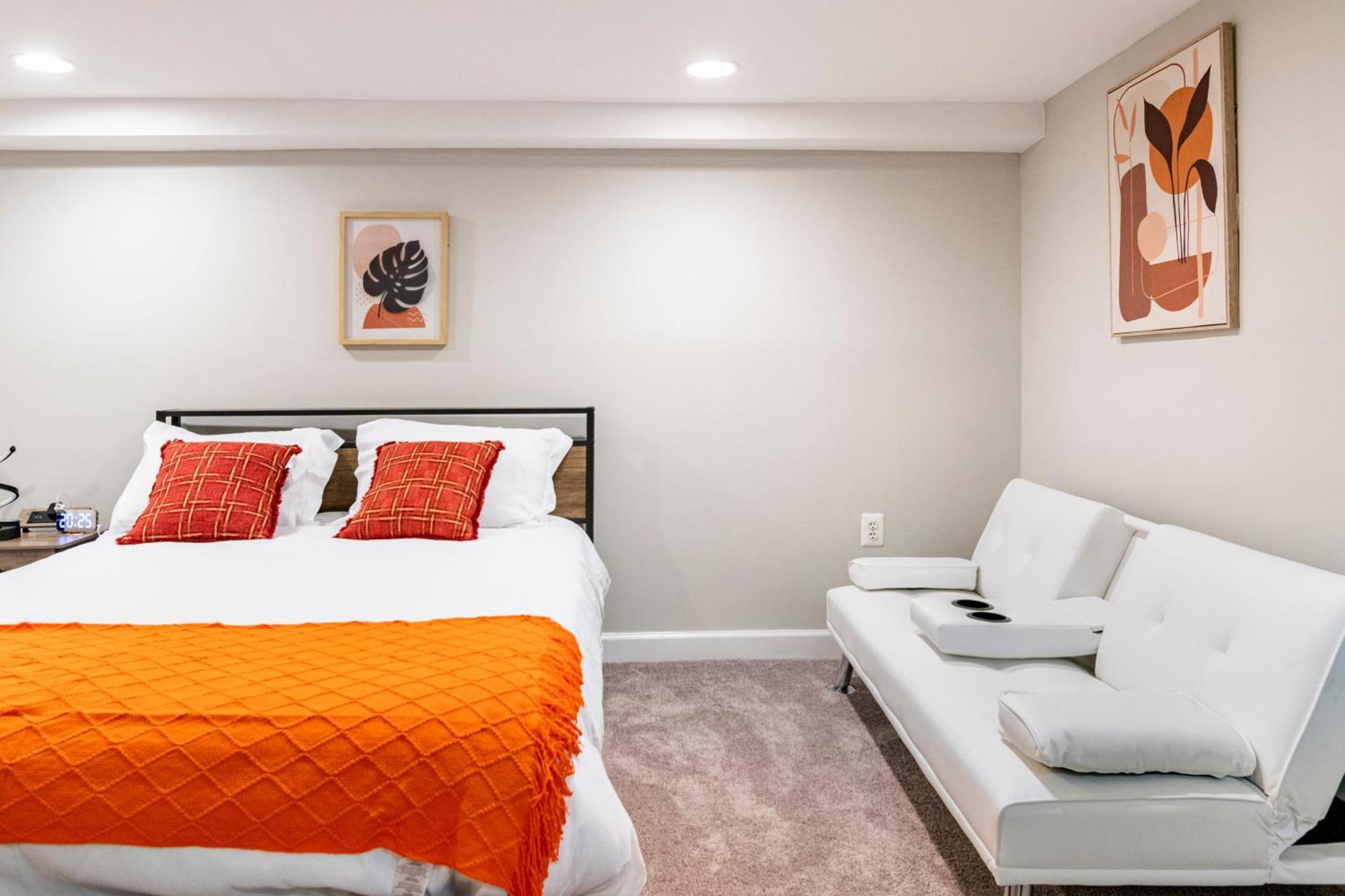 Spacious, Relaxing & Gorgeous 4Bd/4Ba House In Dc! วอชิงตัน ภายนอก รูปภาพ