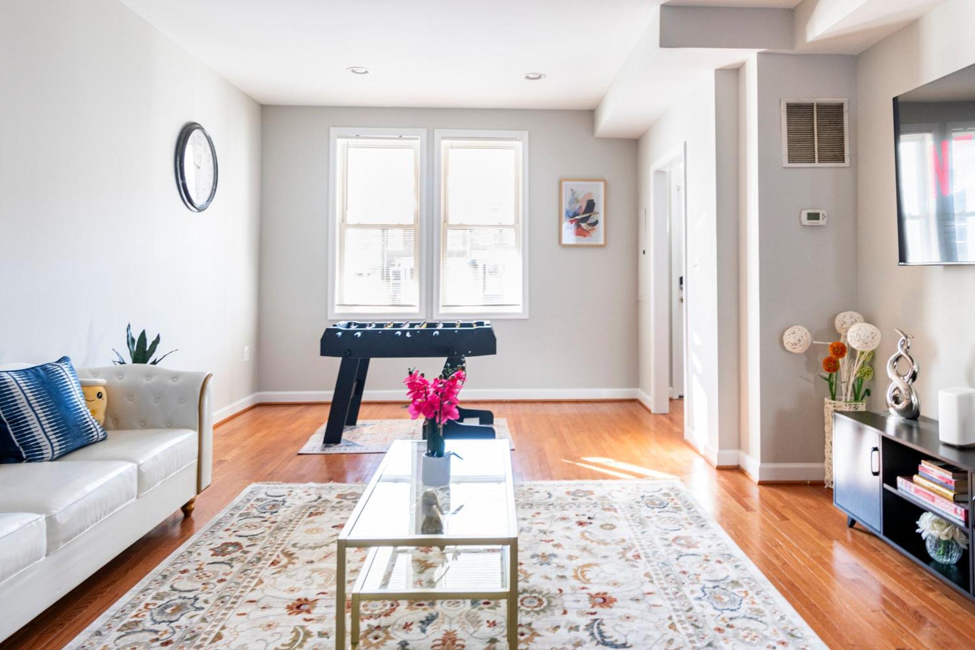 Spacious, Relaxing & Gorgeous 4Bd/4Ba House In Dc! วอชิงตัน ภายนอก รูปภาพ