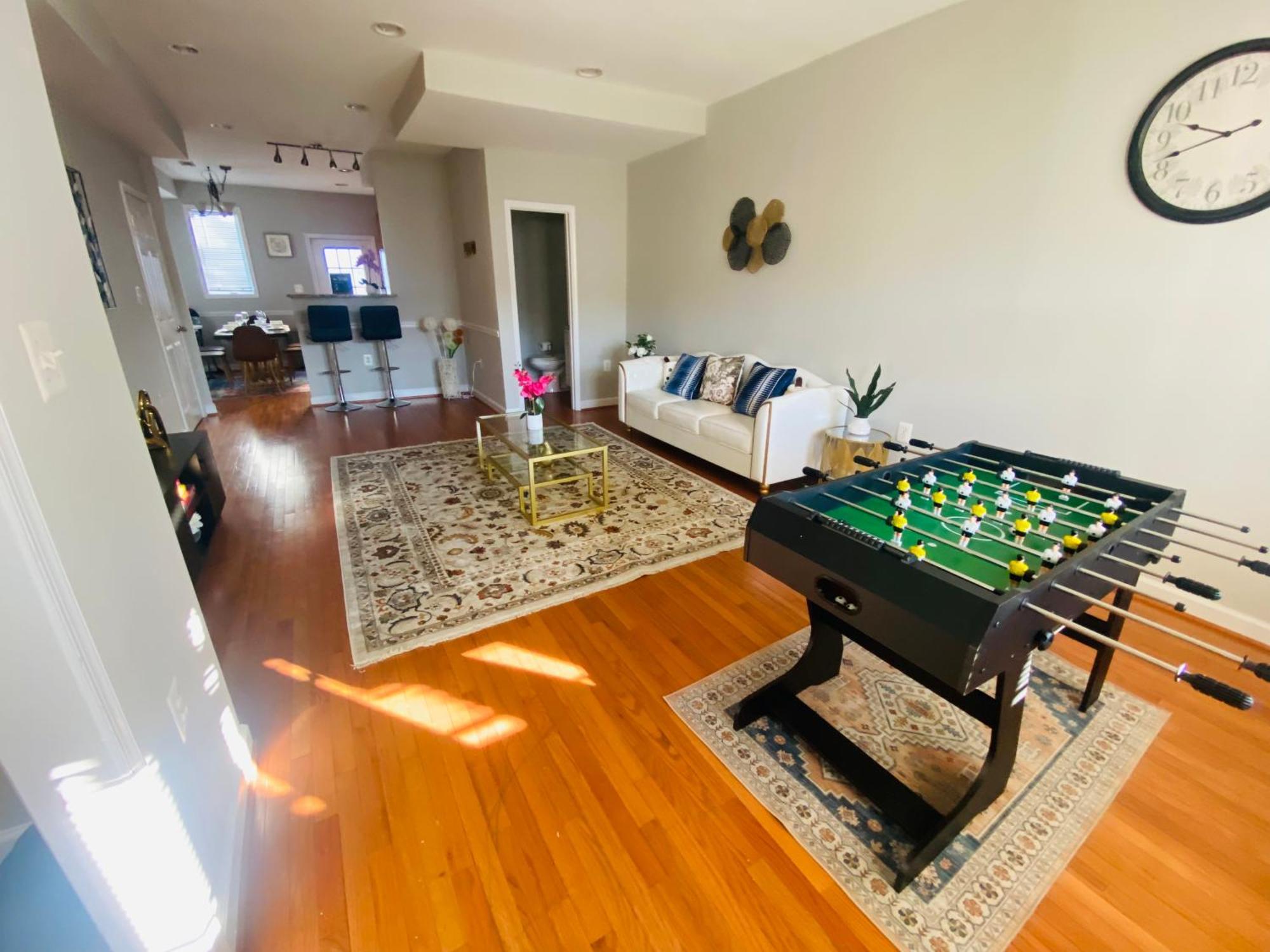 Spacious, Relaxing & Gorgeous 4Bd/4Ba House In Dc! วอชิงตัน ภายนอก รูปภาพ