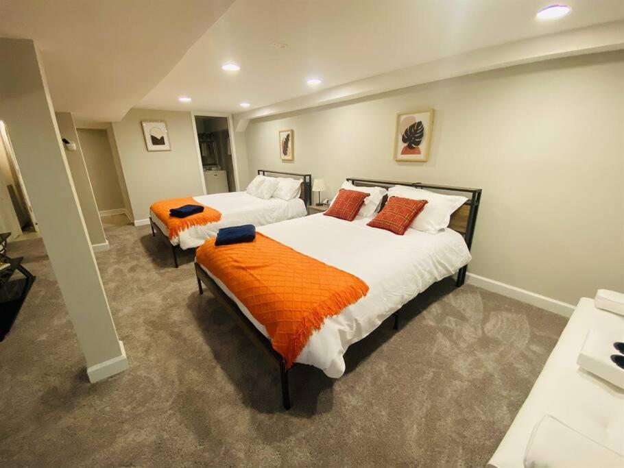 Spacious, Relaxing & Gorgeous 4Bd/4Ba House In Dc! วอชิงตัน ภายนอก รูปภาพ