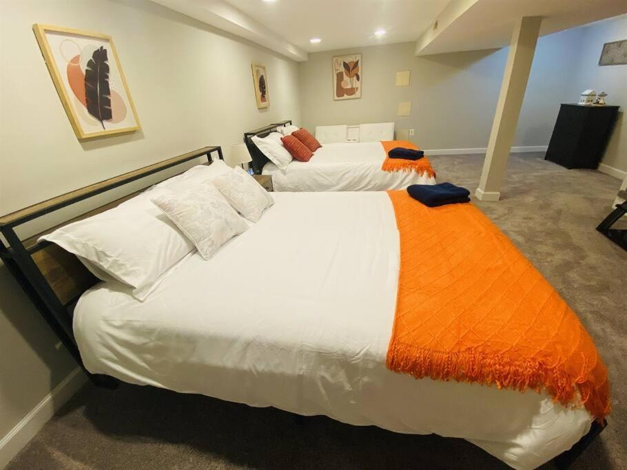 Spacious, Relaxing & Gorgeous 4Bd/4Ba House In Dc! วอชิงตัน ภายนอก รูปภาพ